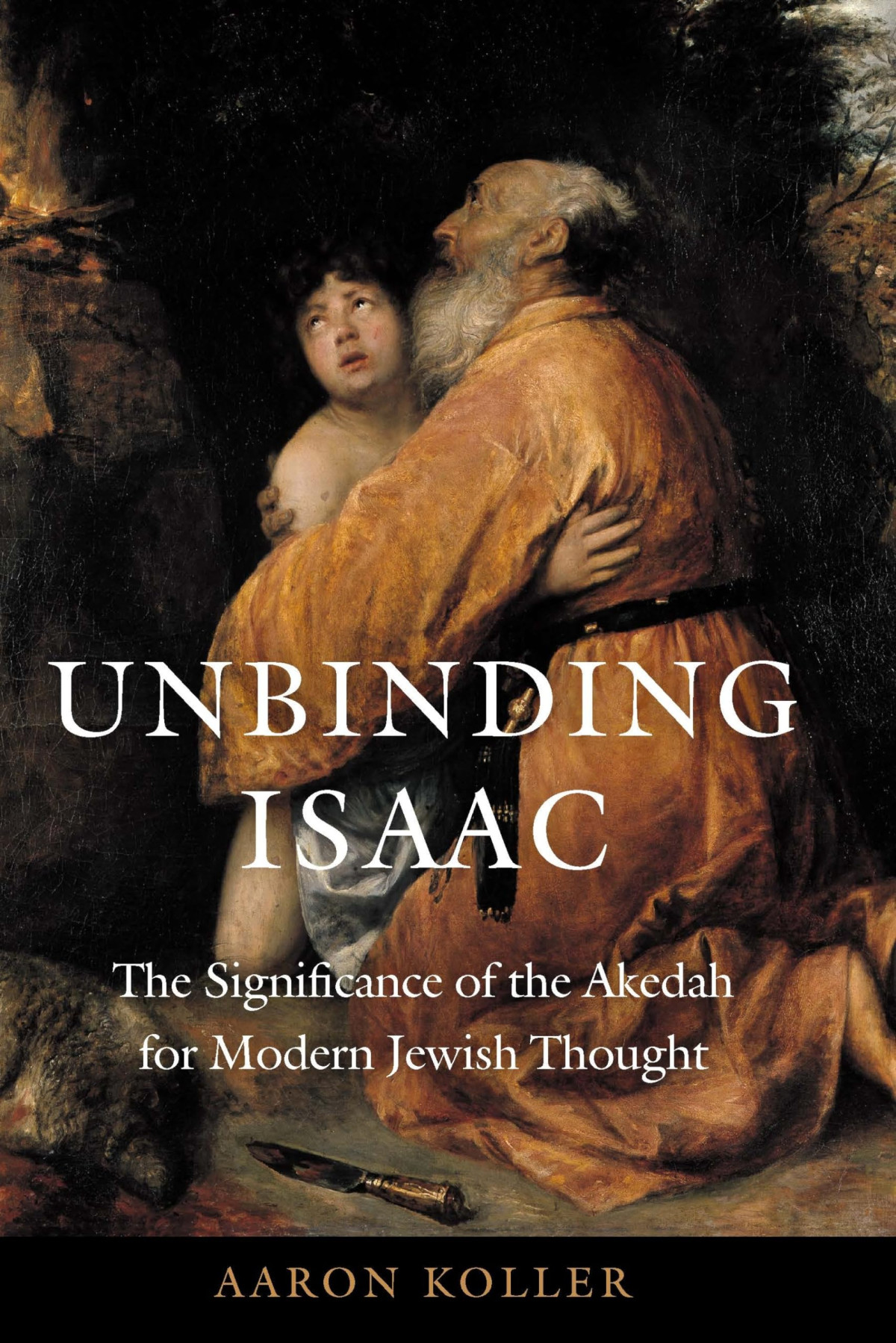 Unbinding Isaac Illustrated Aaron Koller