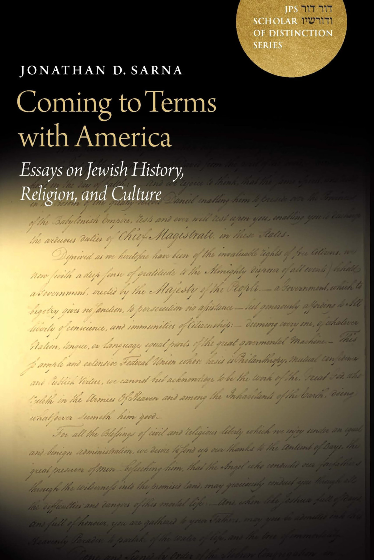 Coming To Terms With America Jonathan D Sarna