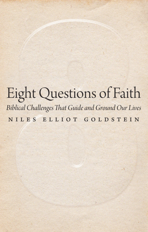 Eight Questions Of Faith 1st Edition Niles Elliot Goldstein