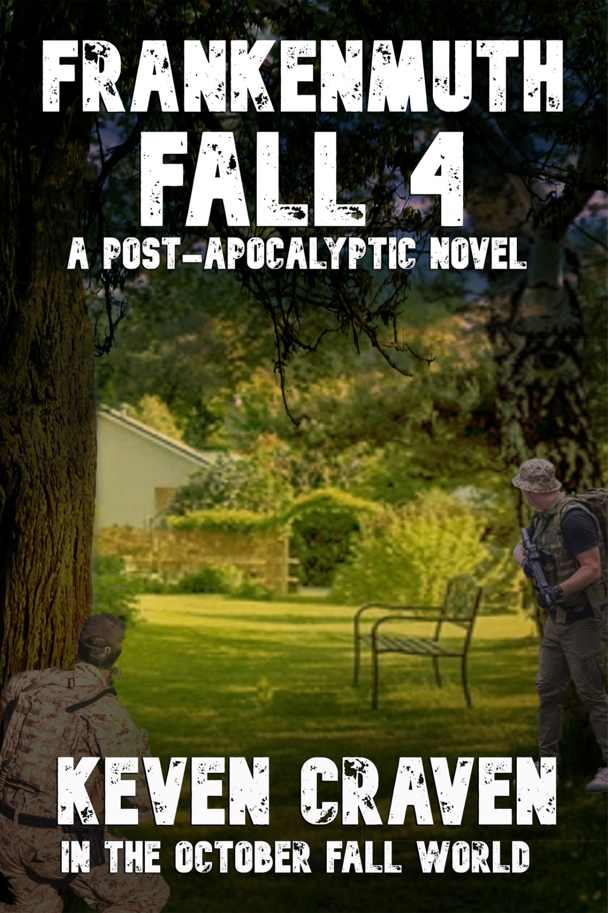 Frankenmuth Fall 4 A Postapocalyptic Novel Bayles La Craven Jr