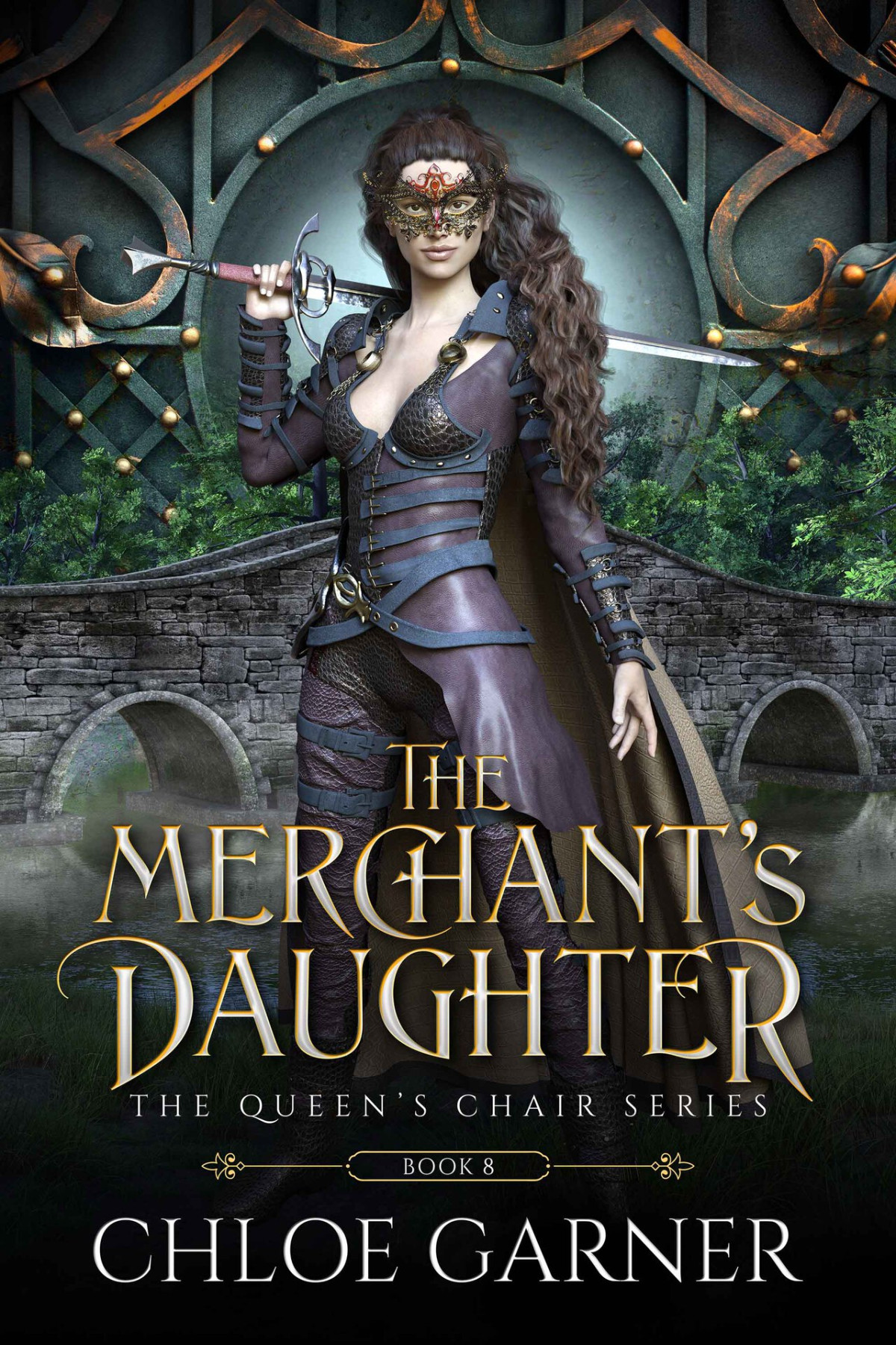 The Merchants Daughter 1st Edition Chloe Garner