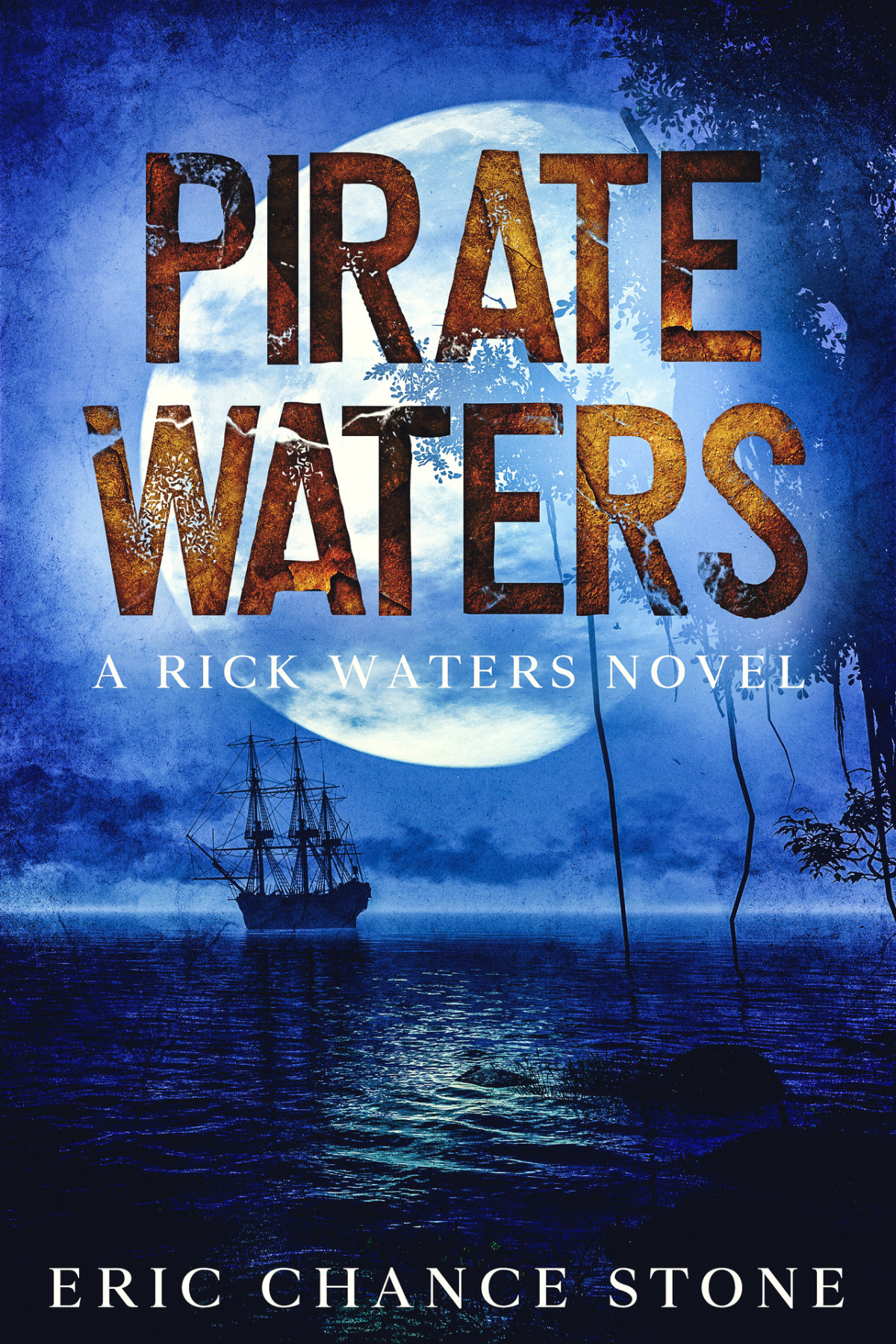 Pirate Waters A Rick Waters Novel Eric Chance Stone
