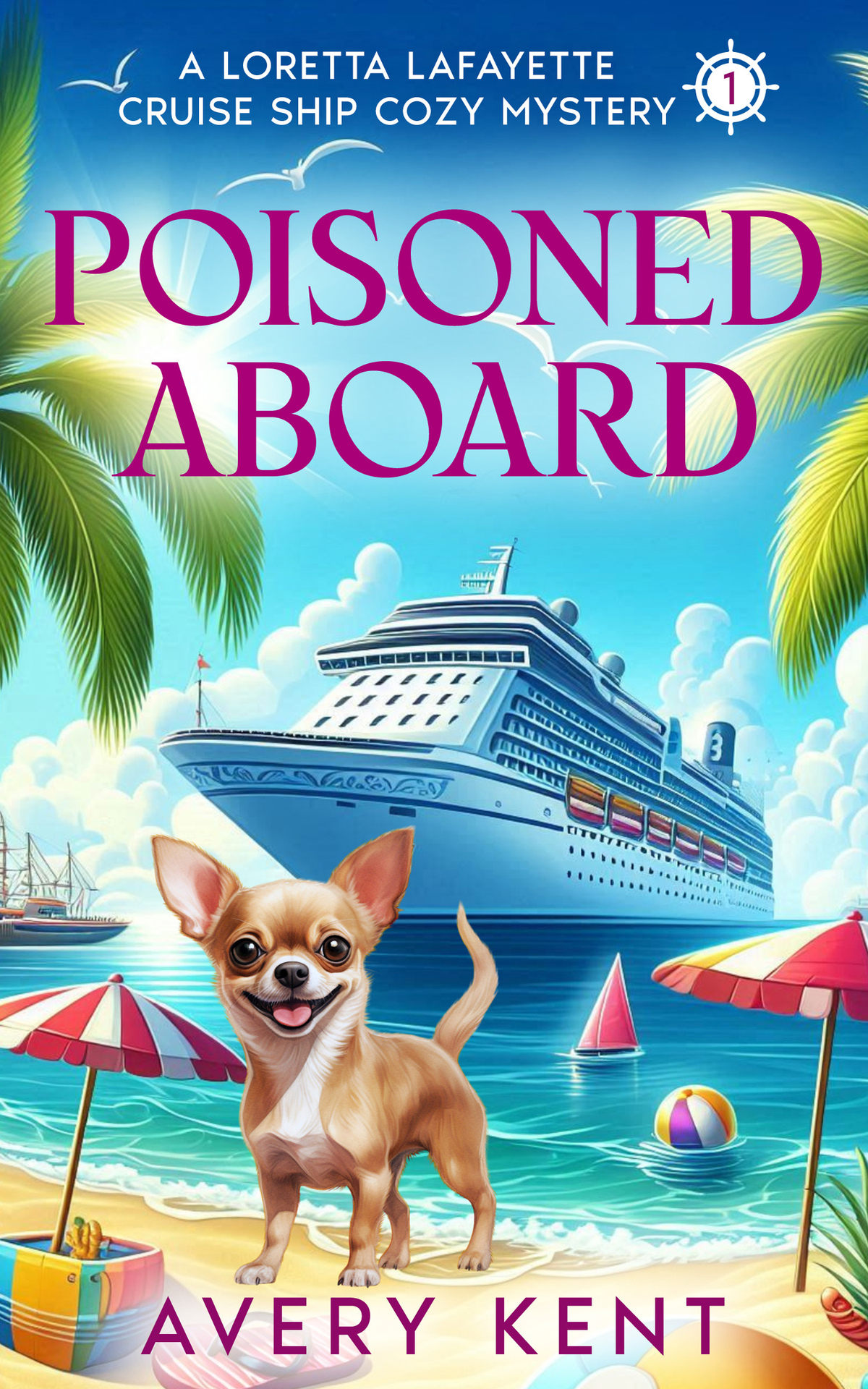 Poisoned Aboard A Loretta Lafayette Cruise Ship Cozy Mystery Avery Kent