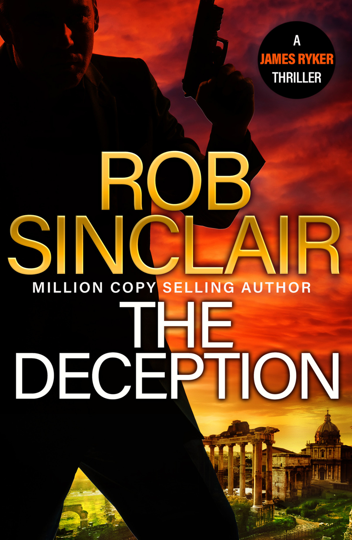 The Deception 1st Edition Rob Sinclair