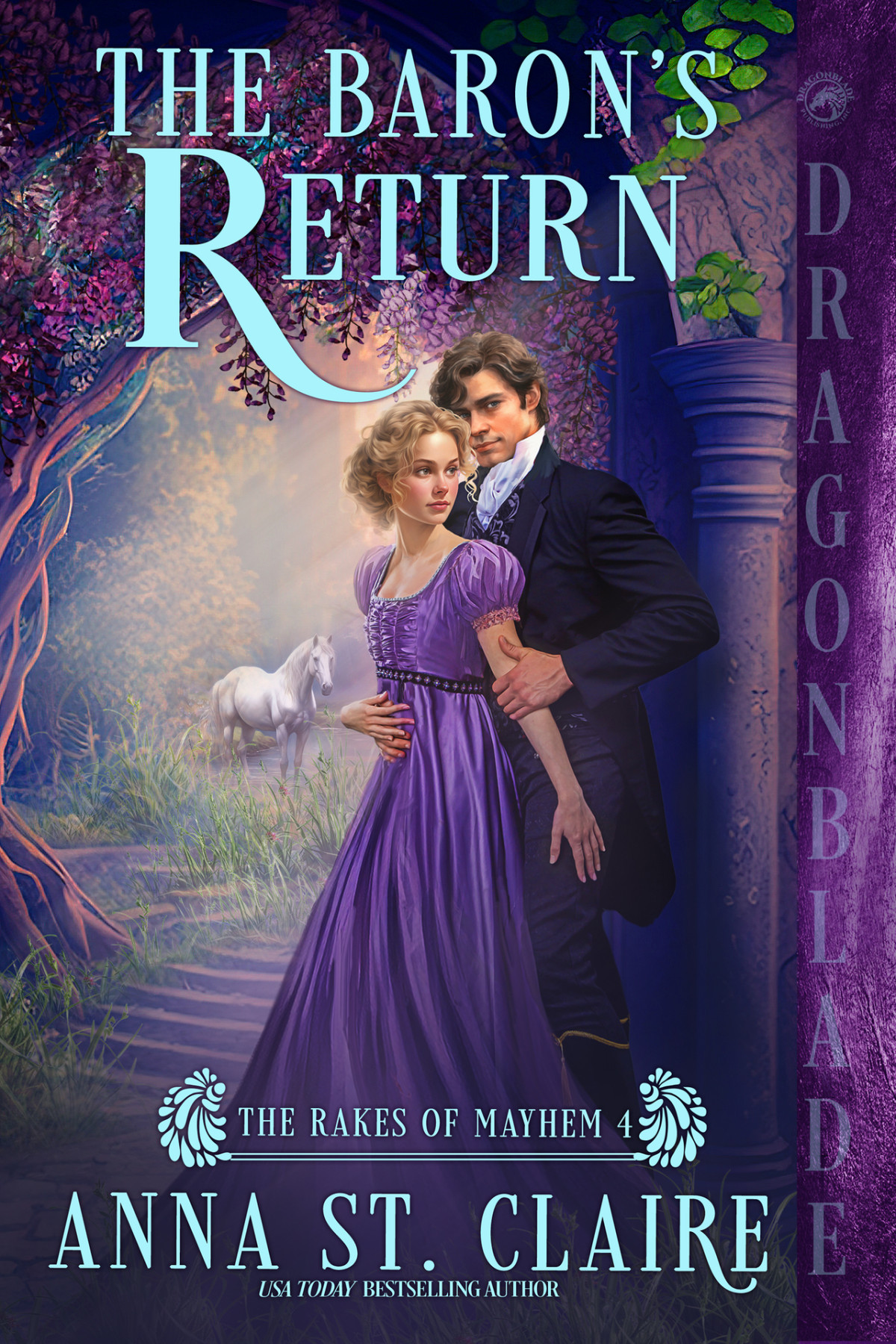 The Barons Return 1st Edition Anna St Claire