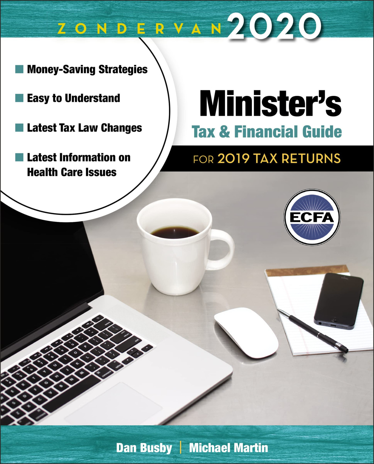 Zondervan 2020 Ministers Tax And Financial Guide Dan Busby Michael Martin