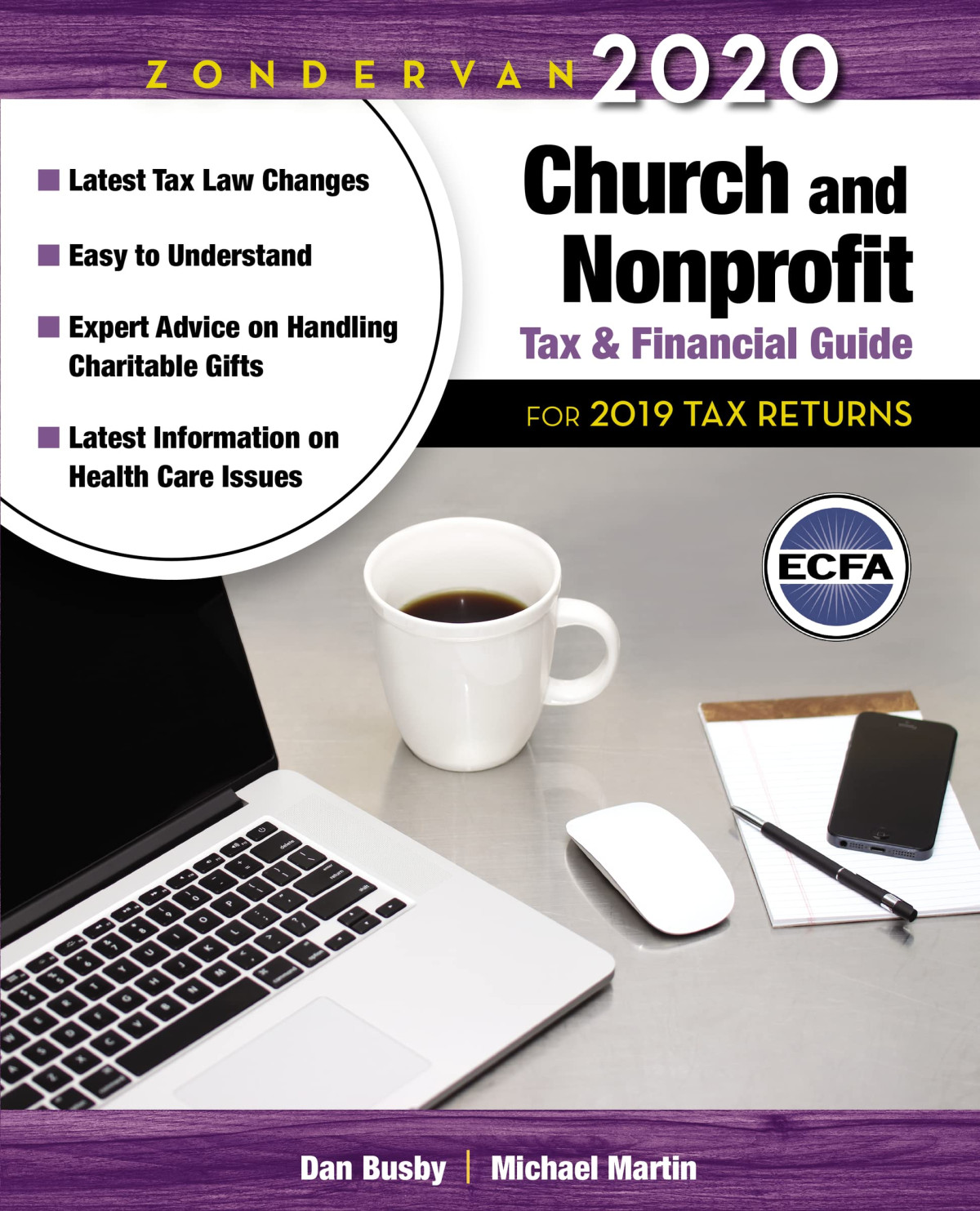 Zondervan 2020 Church And Nonprofit Tax And Financial Guide Dan Busby