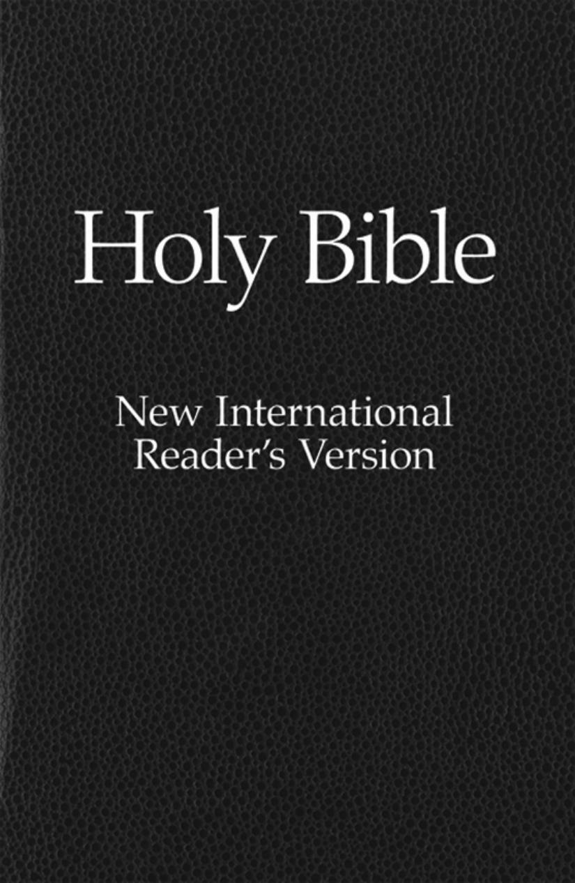 Holy Bible New International Readers Version International Bible Society