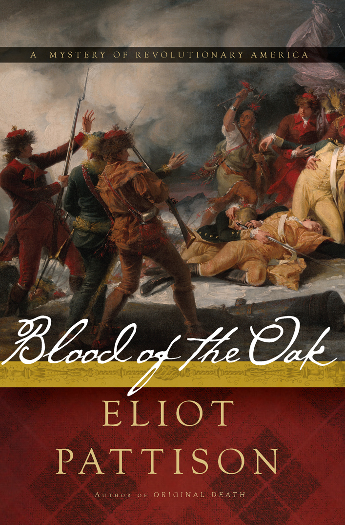 Blood Of The Oak Eliot Pattison
