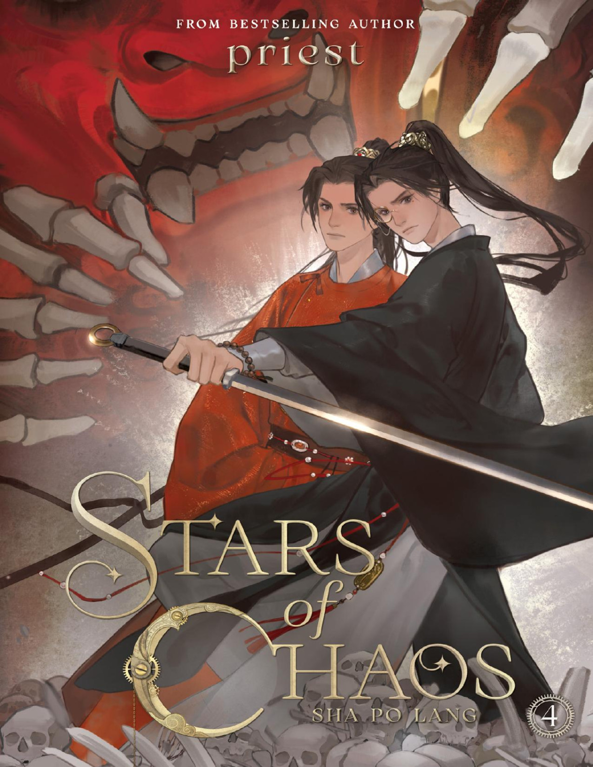 Stars Of Chaos Sha Po Lang Vol 4 Priest