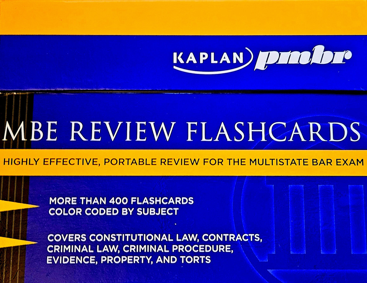 Mbe Review Flashcards Kaplan Pmbr