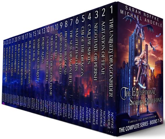 The Exceptional Sophia Beaufont Complete Series Omnibus Books 124 Anderle