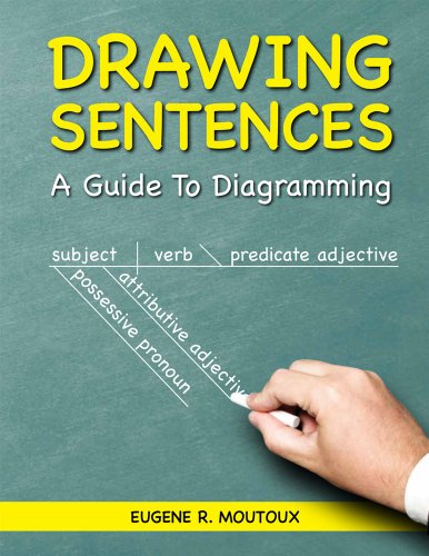 Drawing Sentences A Guide To Diagramming First Edition Eugene R Moutoux