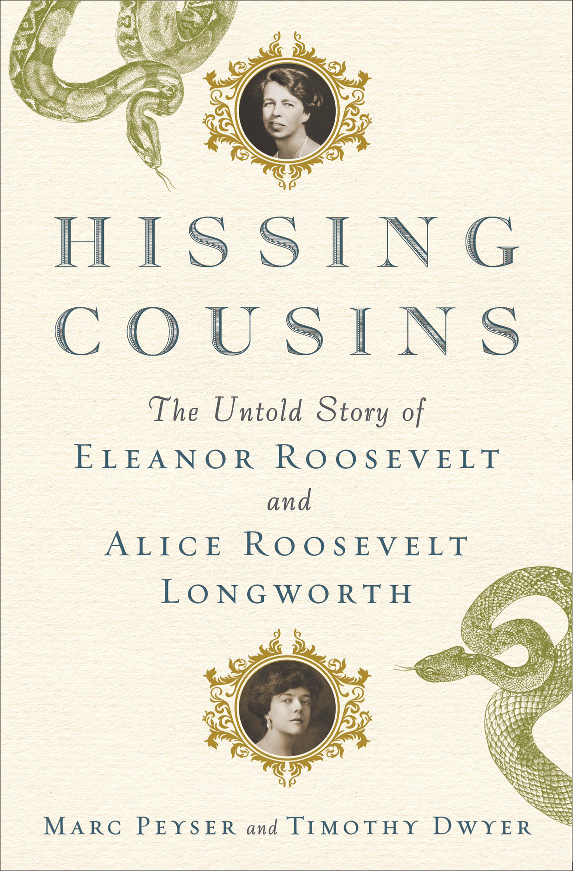 Hissing Cousins Marc Peyser