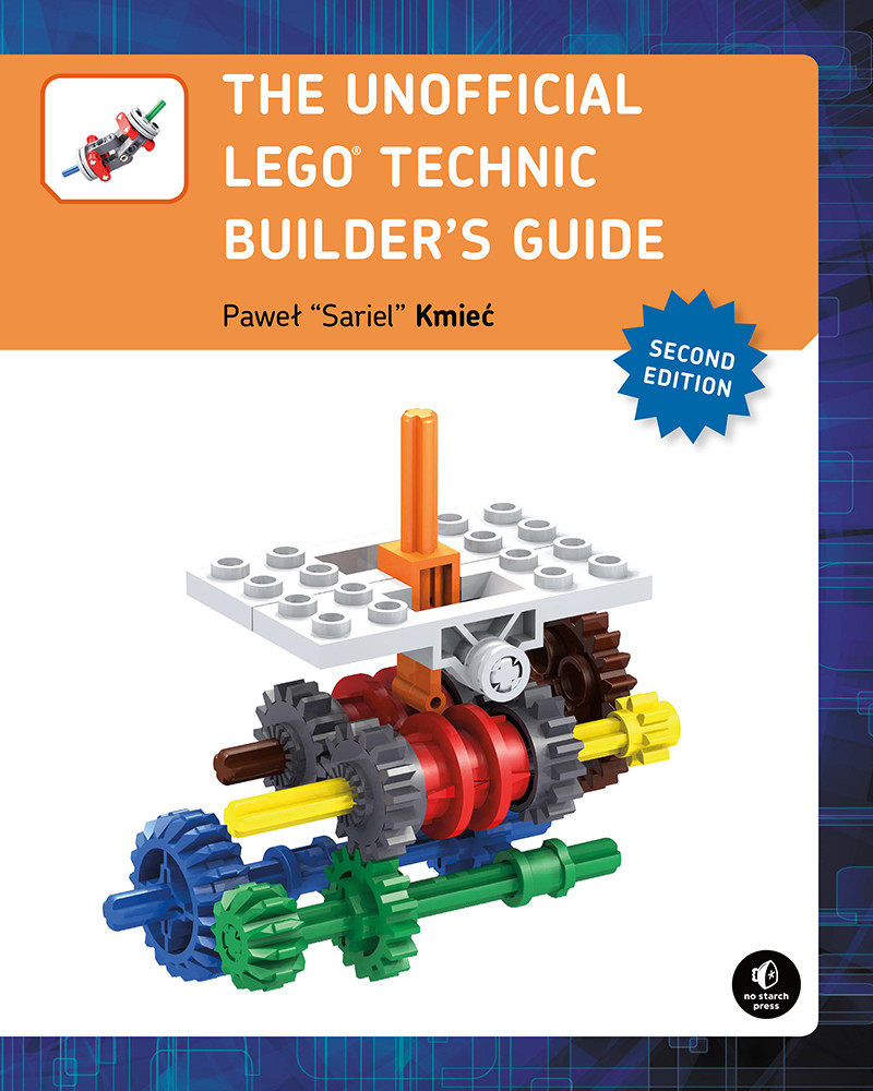 The Unofficial Lego Technic Builders Guide 2e Pawel Sariel Kmiec