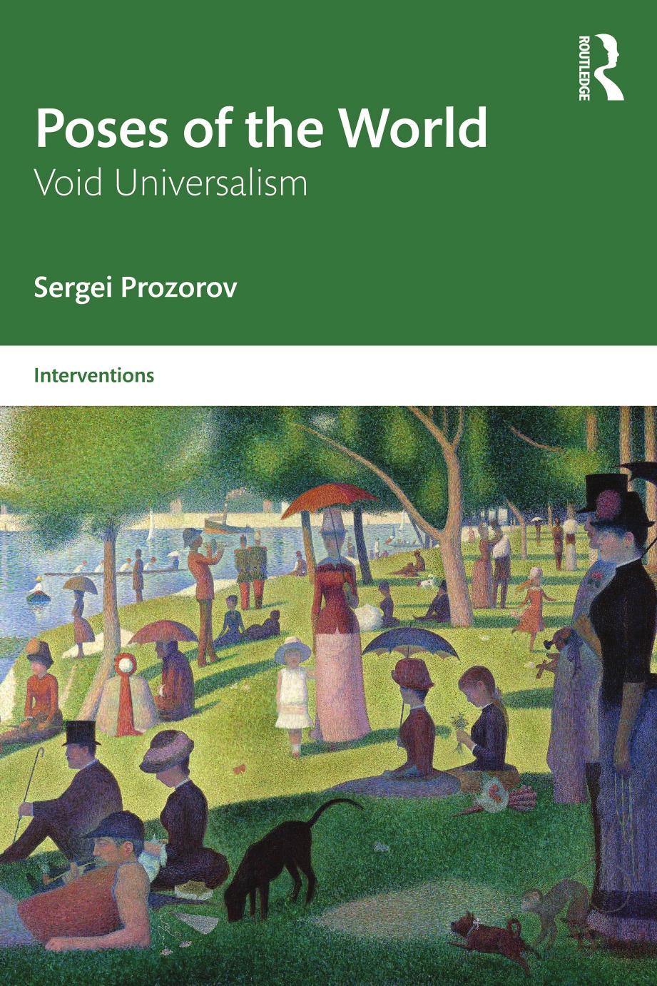 Poses Of The World Void Universalism Sergei Prozorov