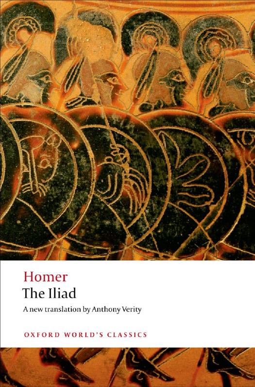 The Iliad Reprint Homer