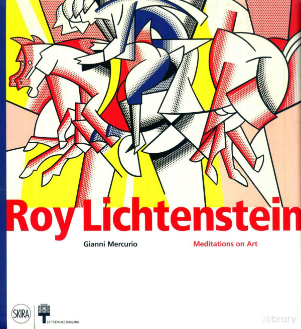 Roy Lichtenstein Meditations On Art 2010th Edition Roy Lichtenstein