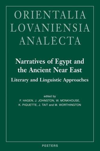 Narratives Of Egypt And The Ancient Near East Fredrik Hagen