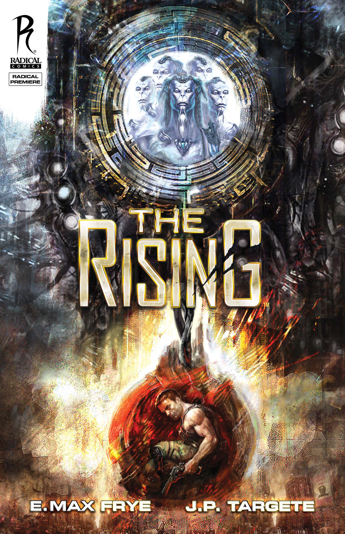 The Rising Issue 0 E Max Frye