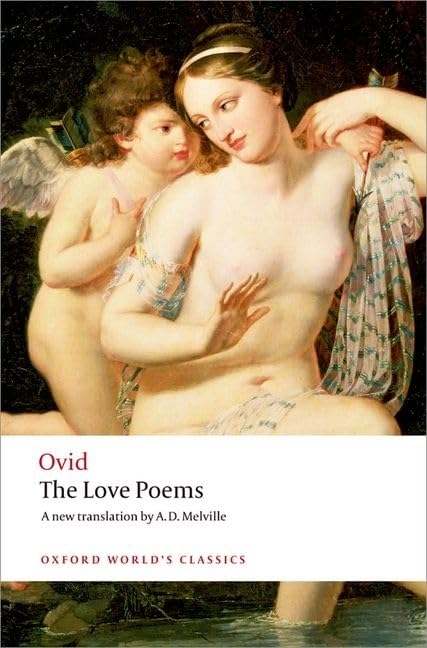 The Love Poems 1st Edition Ovid