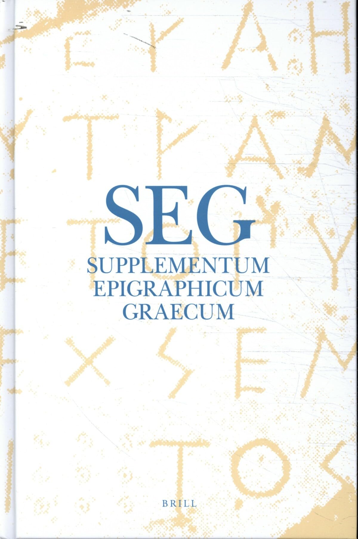 Supplementum Epigraphicum Graecum Angelos Chaniotis Thomas Corsten