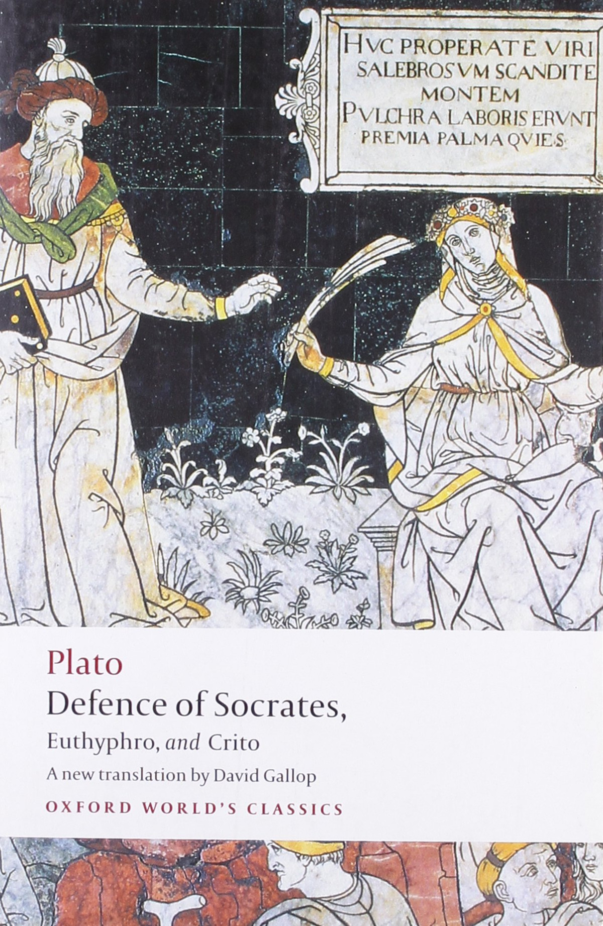 Defence Of Socrates Euthyphro Crito Reissue Plato