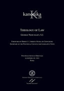 Kanonika 28 Theology Of Law George Nedungatt