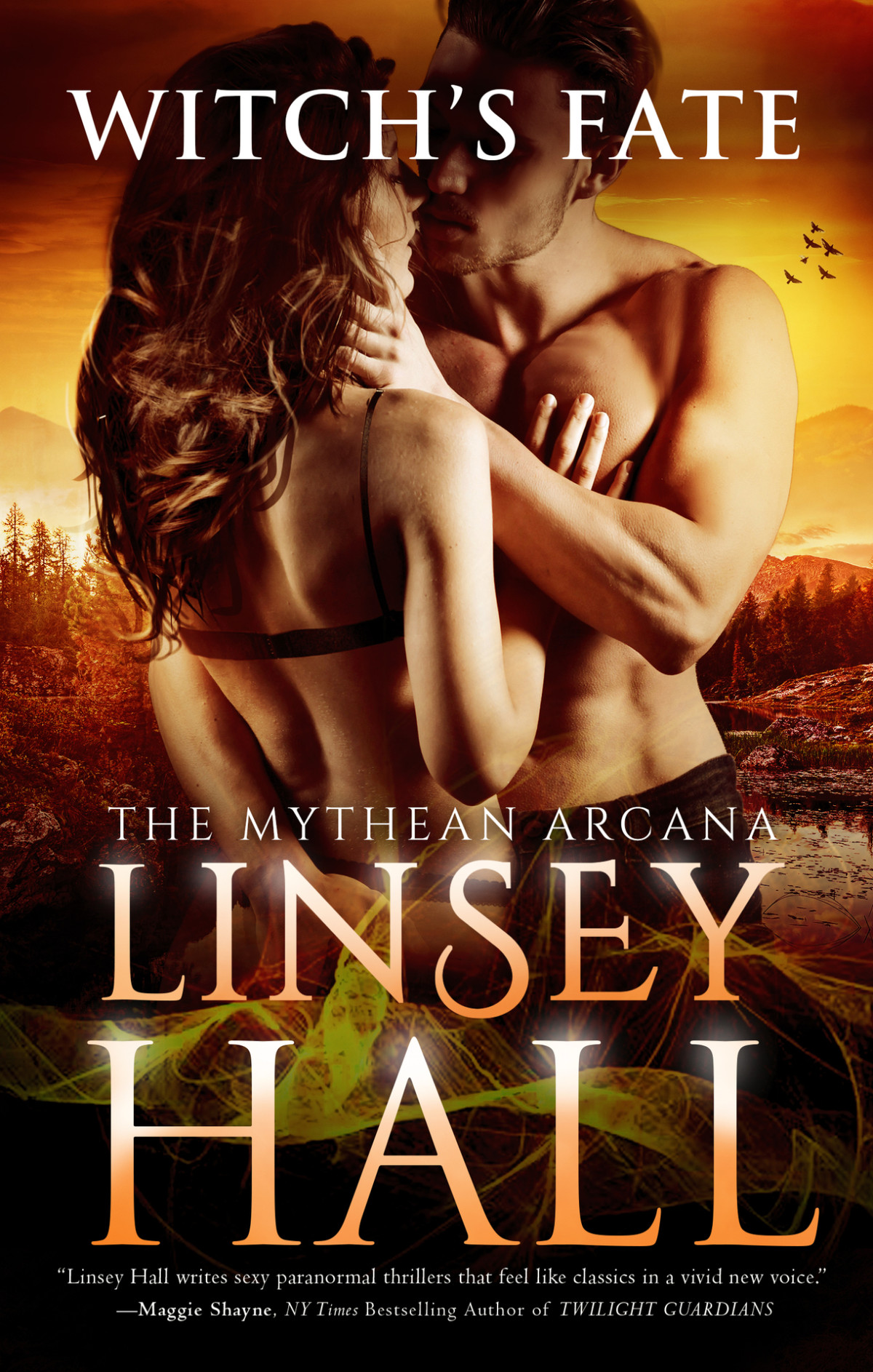 Witchs Fate The Mythean Arcana Book 7 Linsey Hall