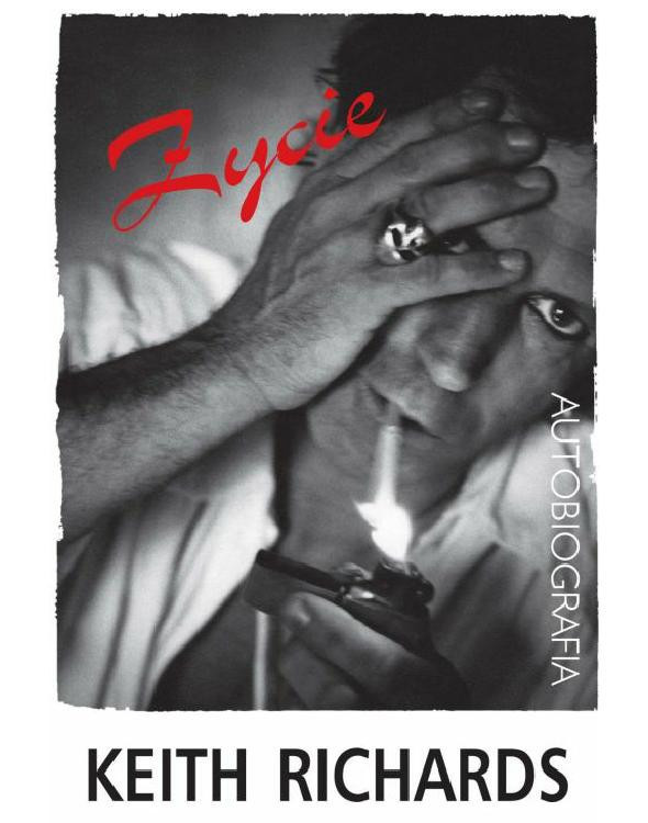 Ycie Keith Richards