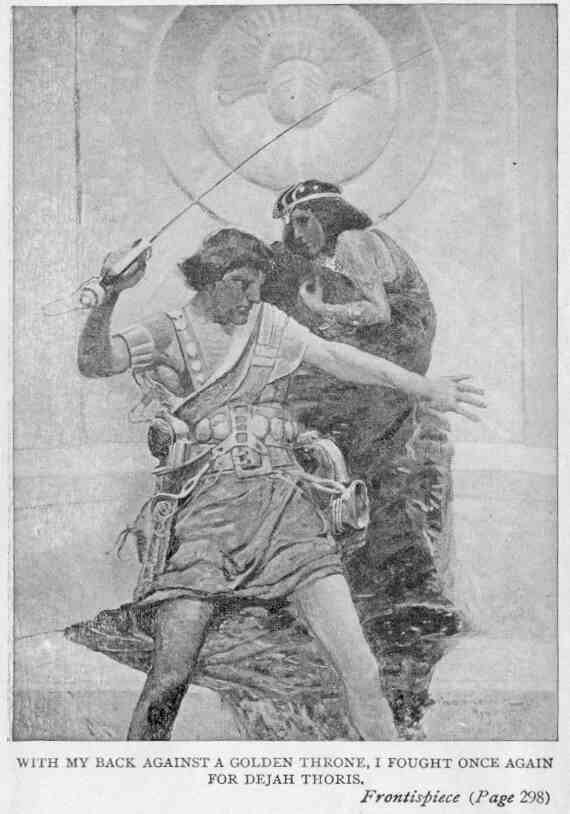 A Princess Of Mars Barsoom 01 1st Edition Edgar Rice Burroughs