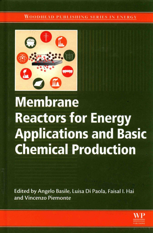 Membrane Reactors For Energy Applications And Basic Chemical Productionangelo Basileluisa Di Paola 2015th Edition Faisal Ihai