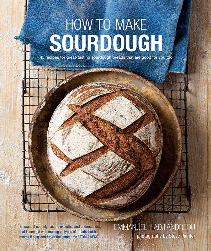 How To Make Sourdough Emmanuel Hadjiandreou
