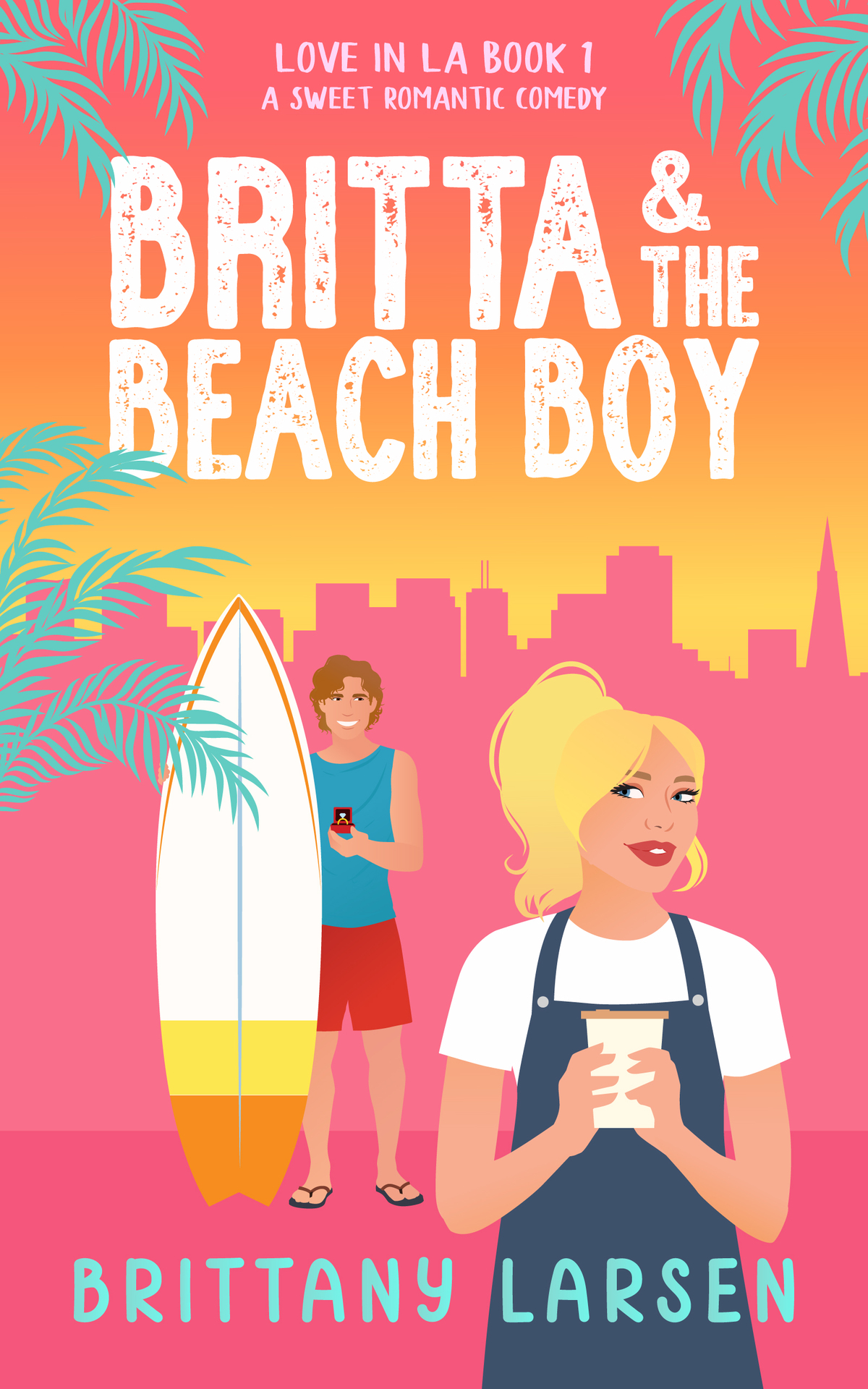 Britta The Beach Boy Brittany Larsen