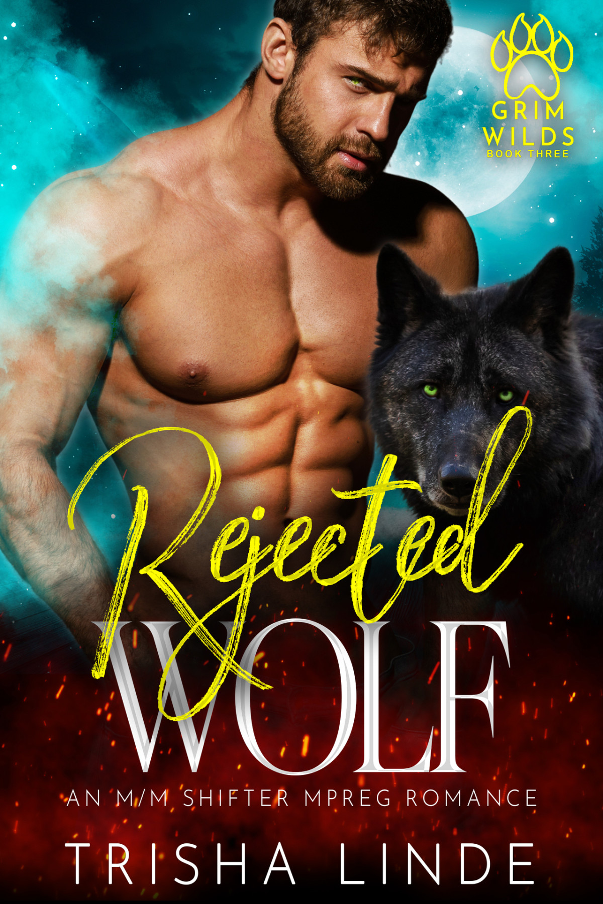Rejected Wolf An Mm Shifter Mpreg Romance Grim Wilds Book 3 Trisha Linde