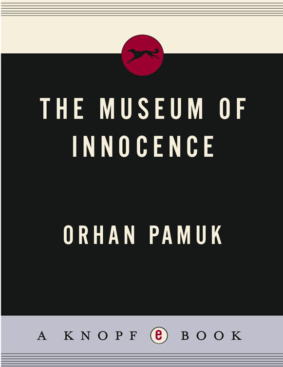 The Museum Of Innocence Orhan Pamuk Maureen Freely