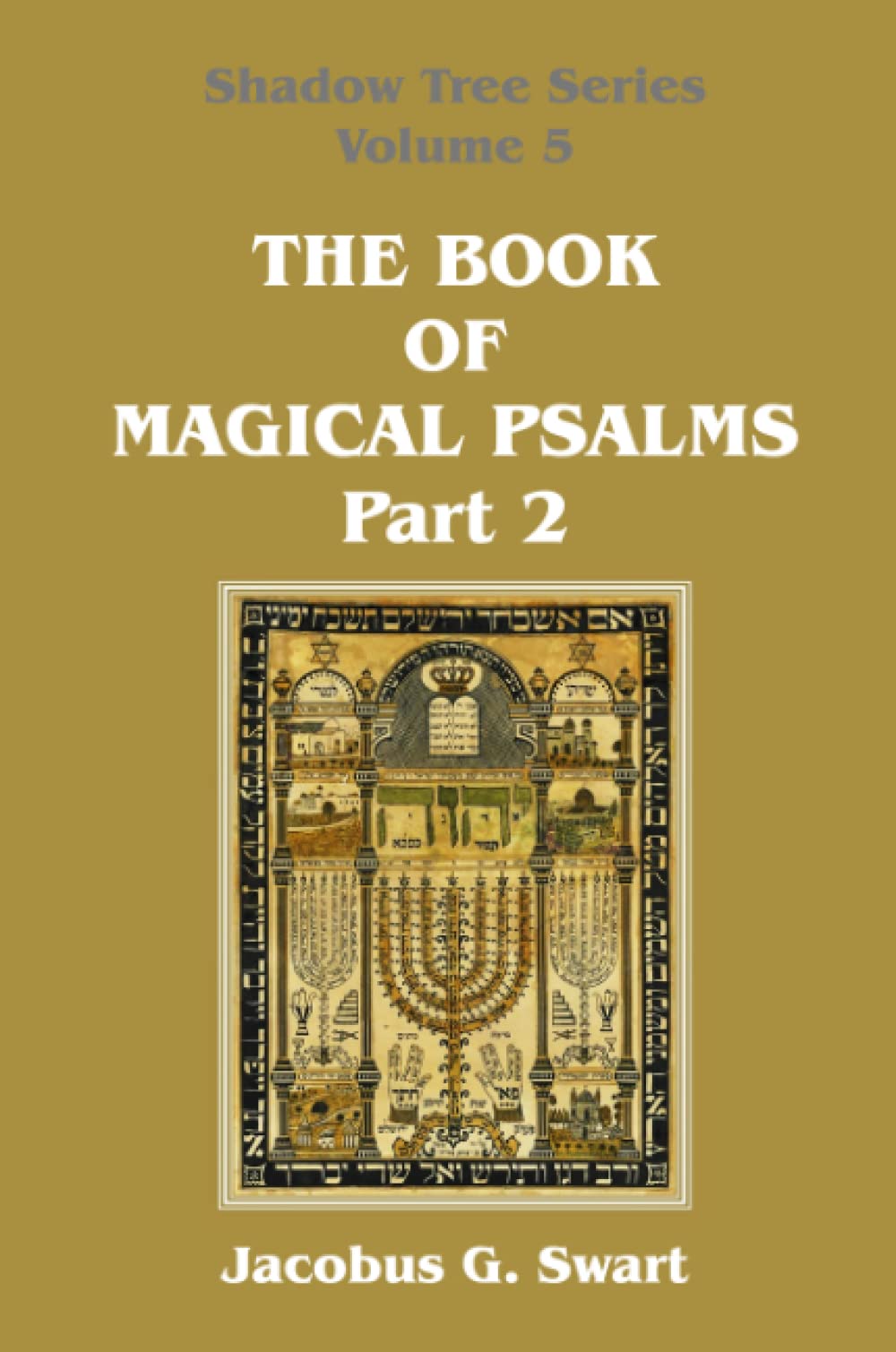 The Book Of Magical Psalms Part 2 Jacobus G Swart