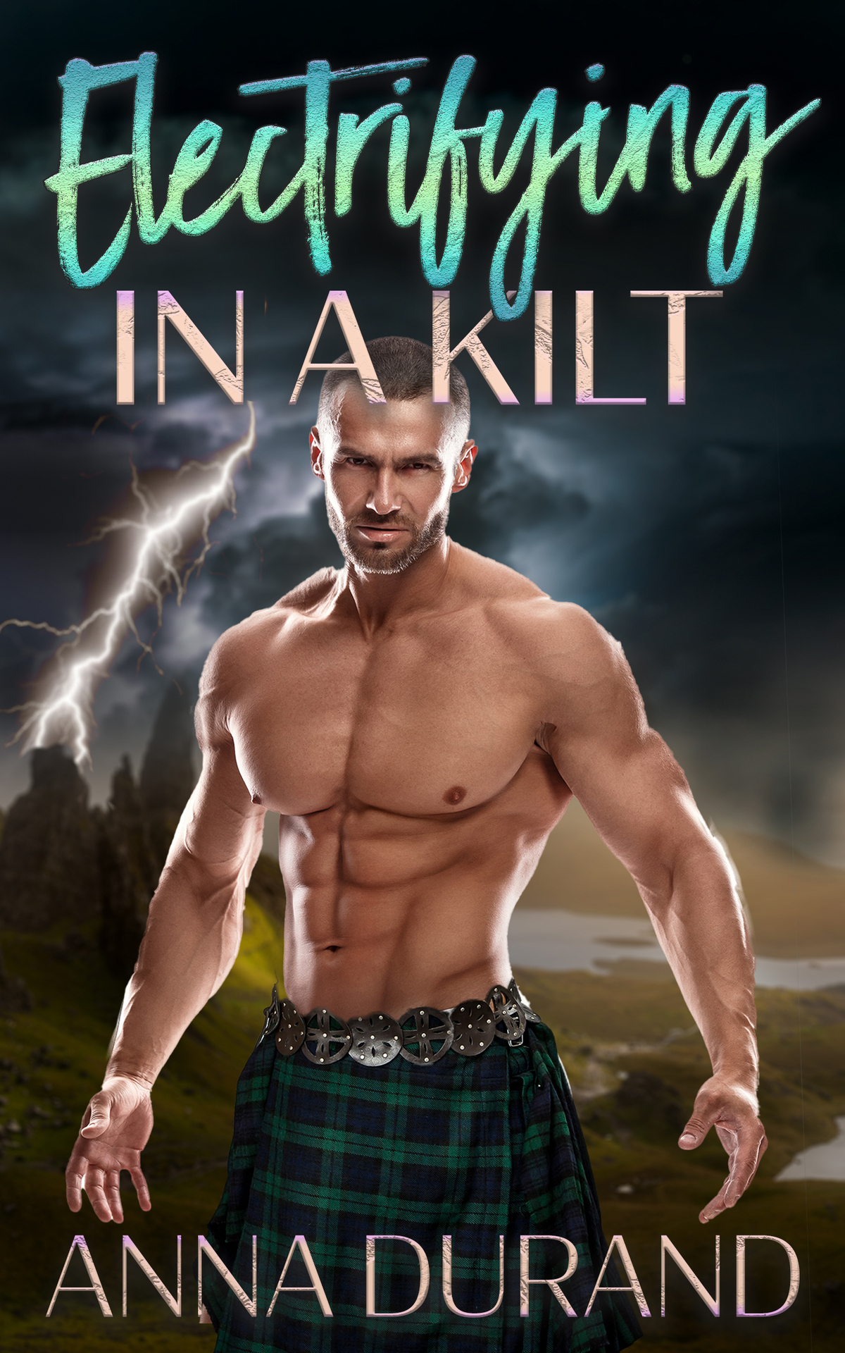 Electrifying In A Kilt Anna Durand