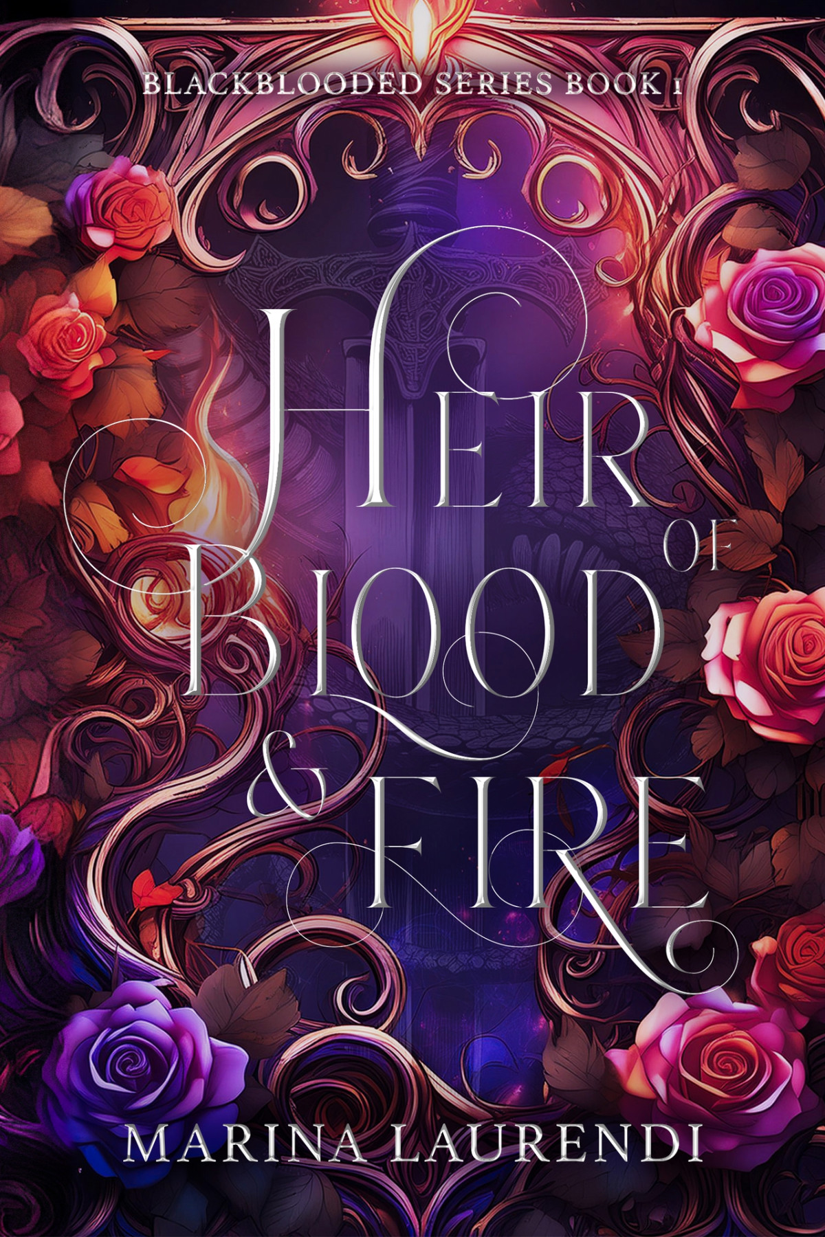 Heir Of Blood Fire Blackblooded Series Book 1 Marina Laurendi