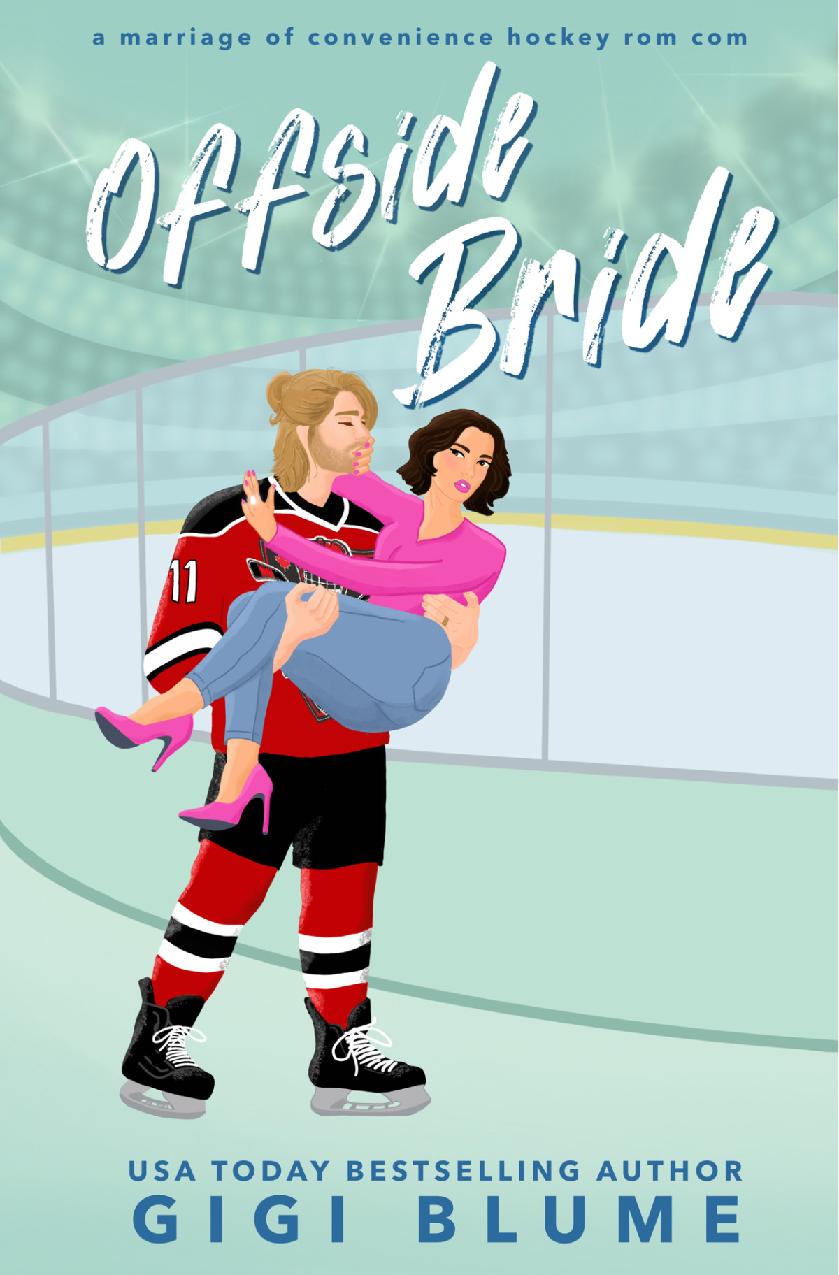 Offside Bride Toronto Titans Hockey Romance Book 2 Gigi Blume