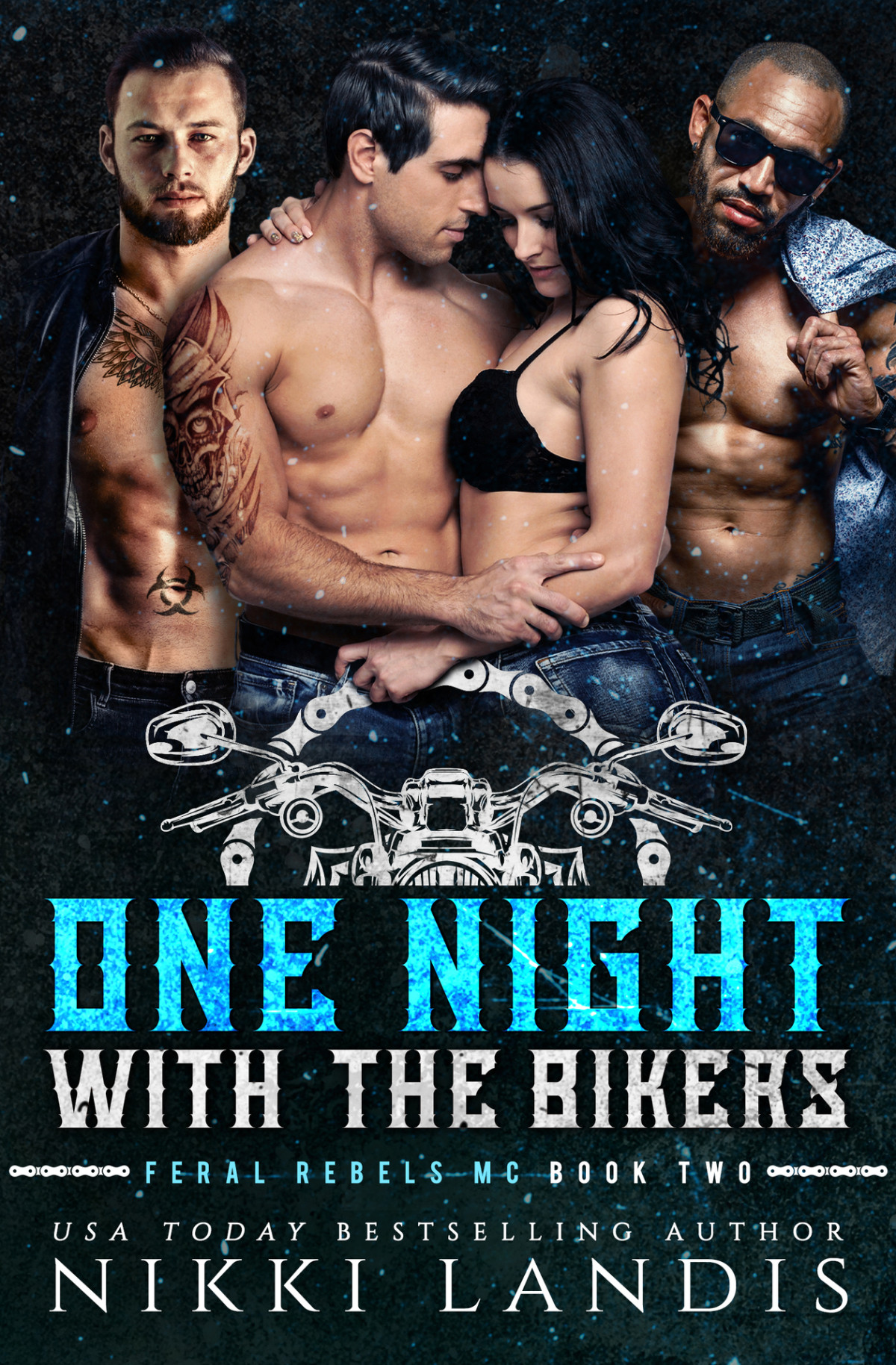 One Night With The Bikers Rbmc Crossover Nikki Landis
