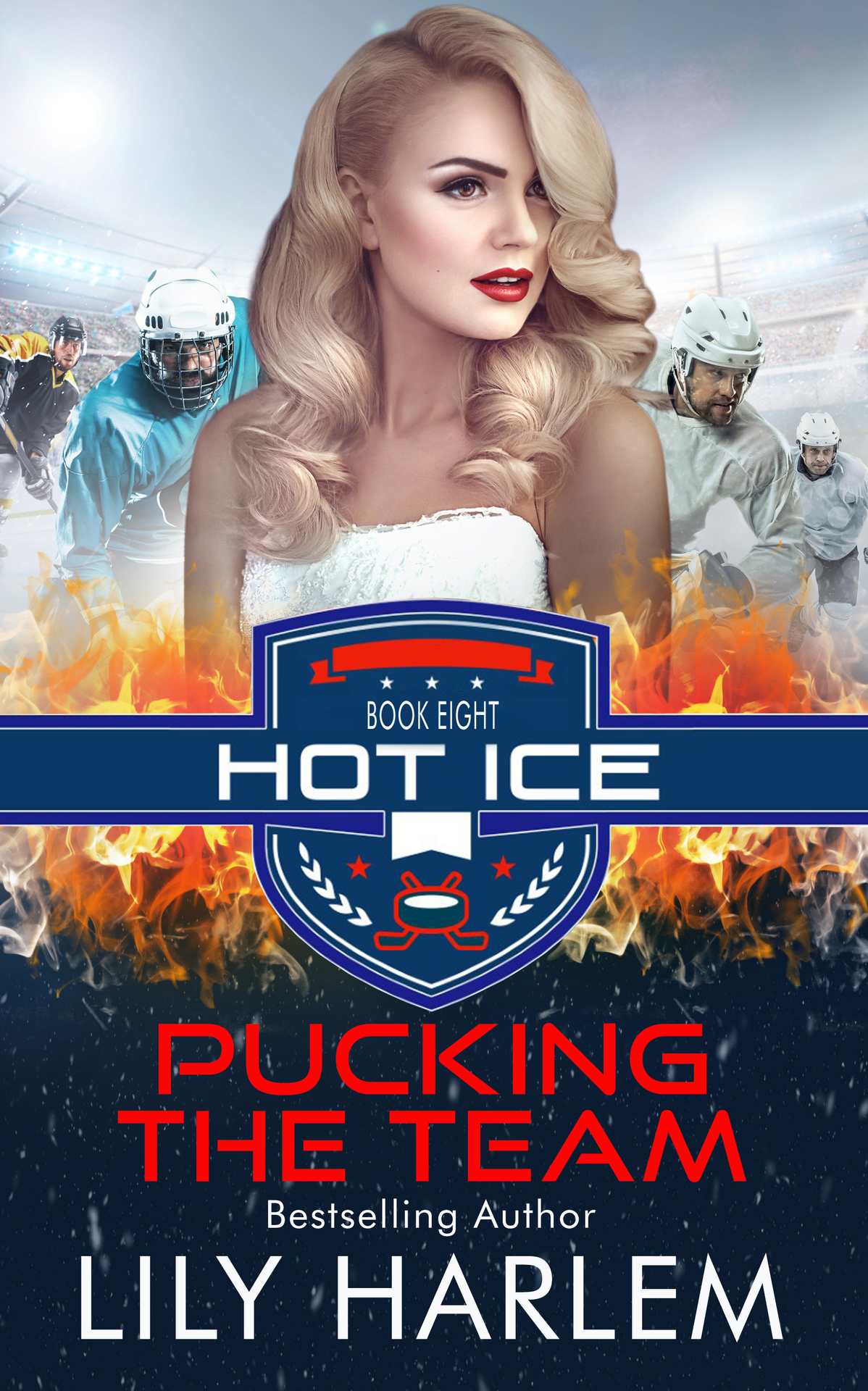 Pucking The Team Reverse Harem Hockey Romance Lily Harlem