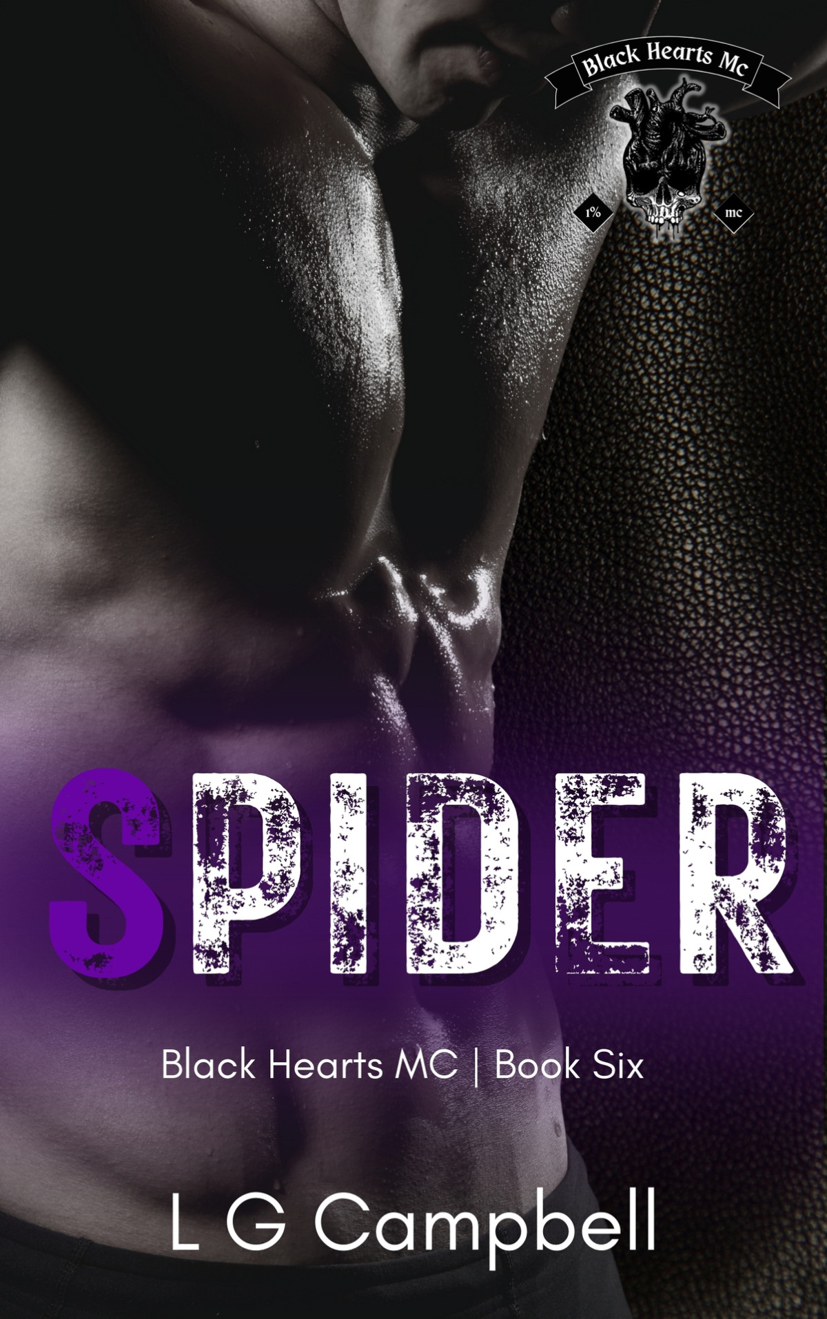 Spider Black Hearts Mc Book 6 L G Campbell