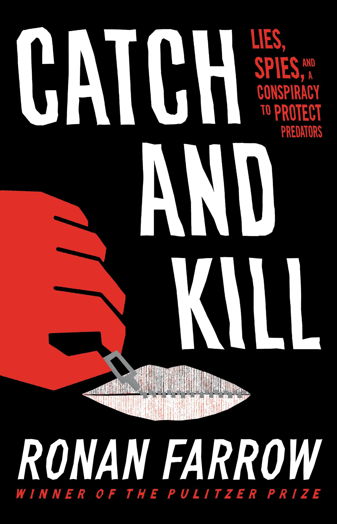 Catch And Kill Ronan Farrow