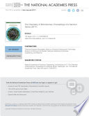 Chemistry Of Microbiomes Proceedings Of A Seminar Series 1st Various Authors
