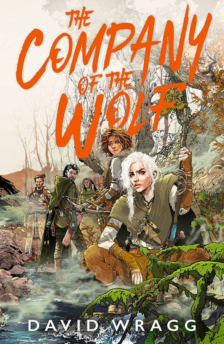The Company Of The Wolf 1st Edition David Wragg