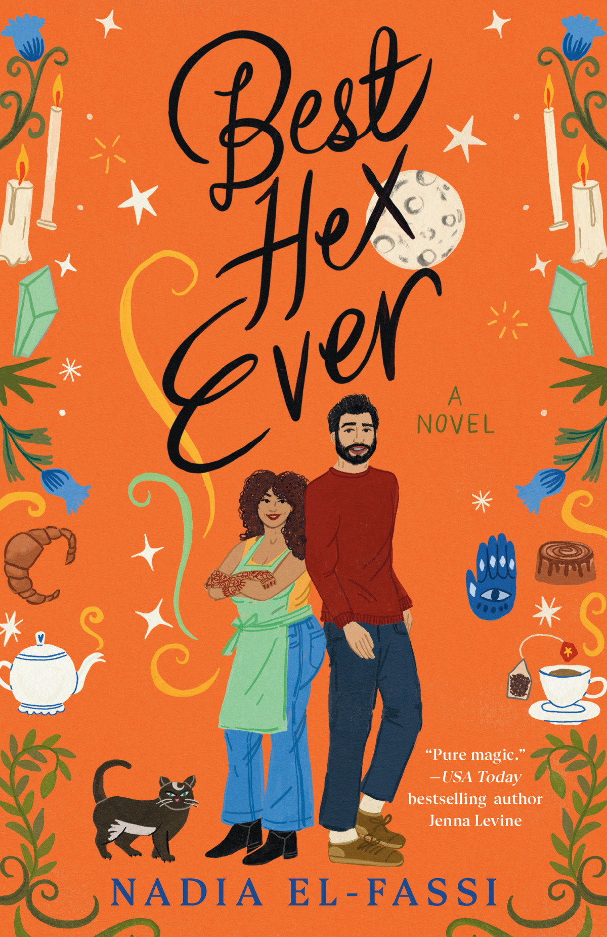 Best Hex Ever A Novel Nadia Elfassi