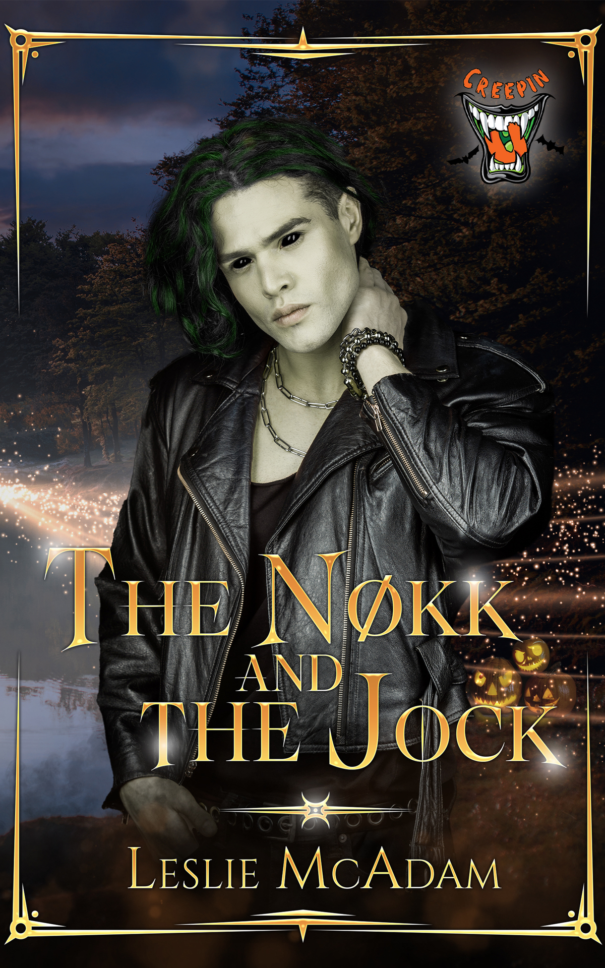 The Nkk And The Jock Creepin U A Monster Romance Series Book 1 Mm Leslie Mcadam