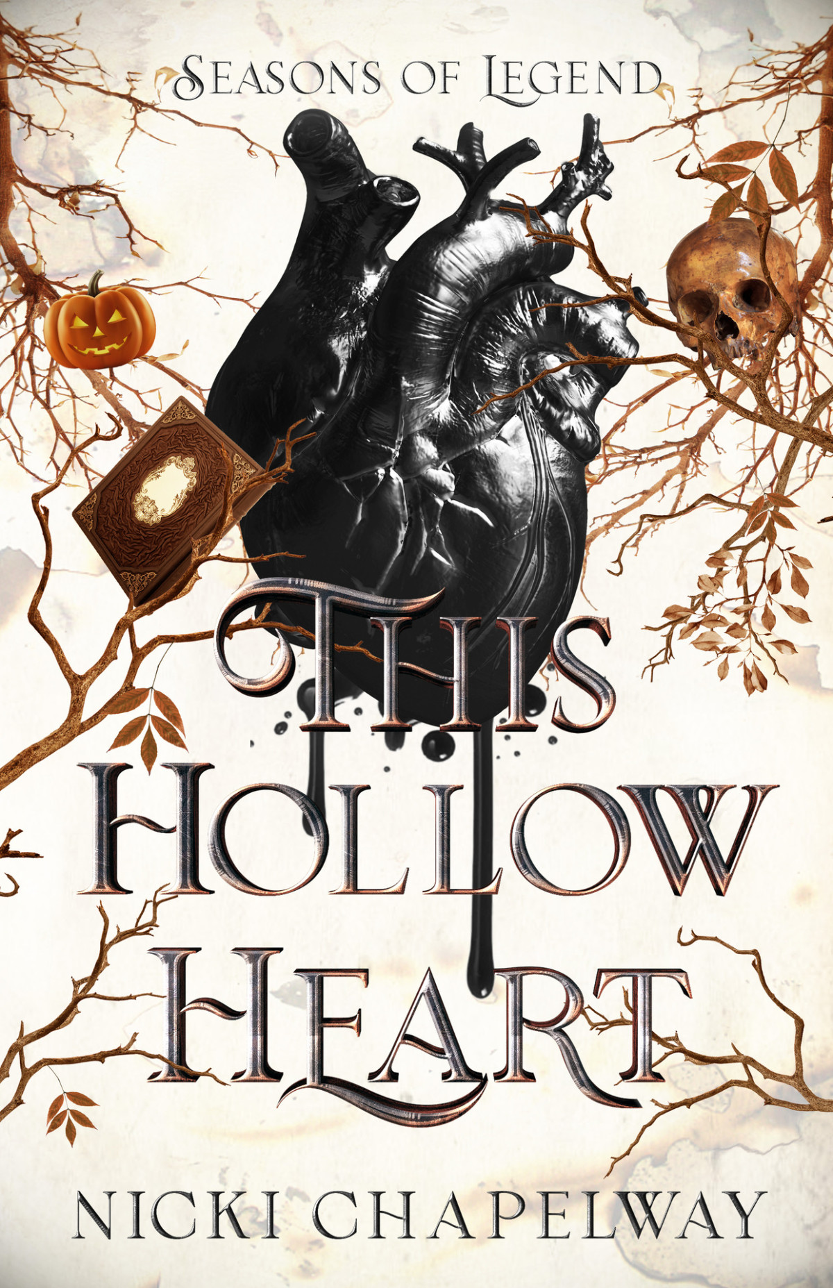 This Hollow Heart A Dark Fantasy Enemies To Lovers Romance Nicki Chapelway