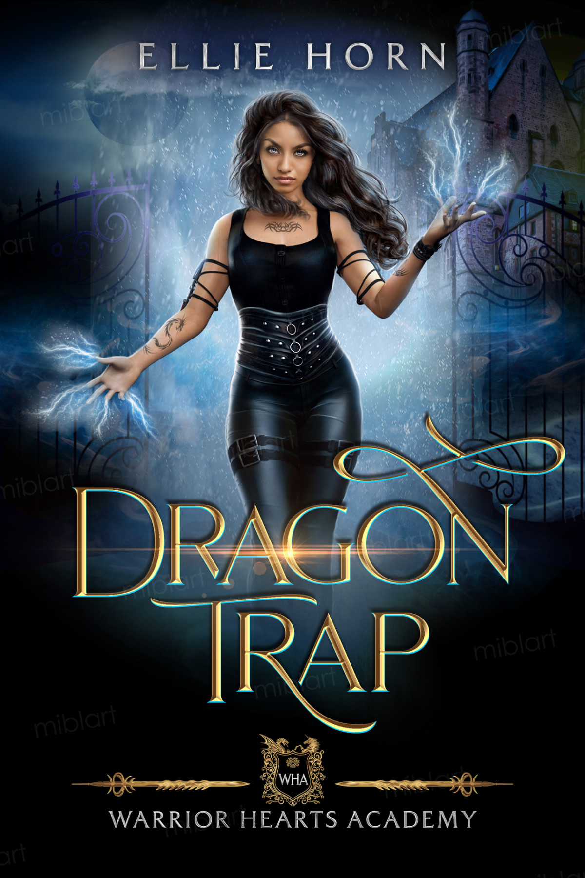 Warrior Hearts Academy Dragon Trap Ellie Horn